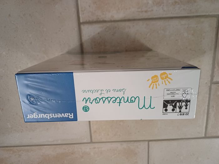 Jeu de société neuf montessori sons et lecture filmé ravensburger - photo numéro 3