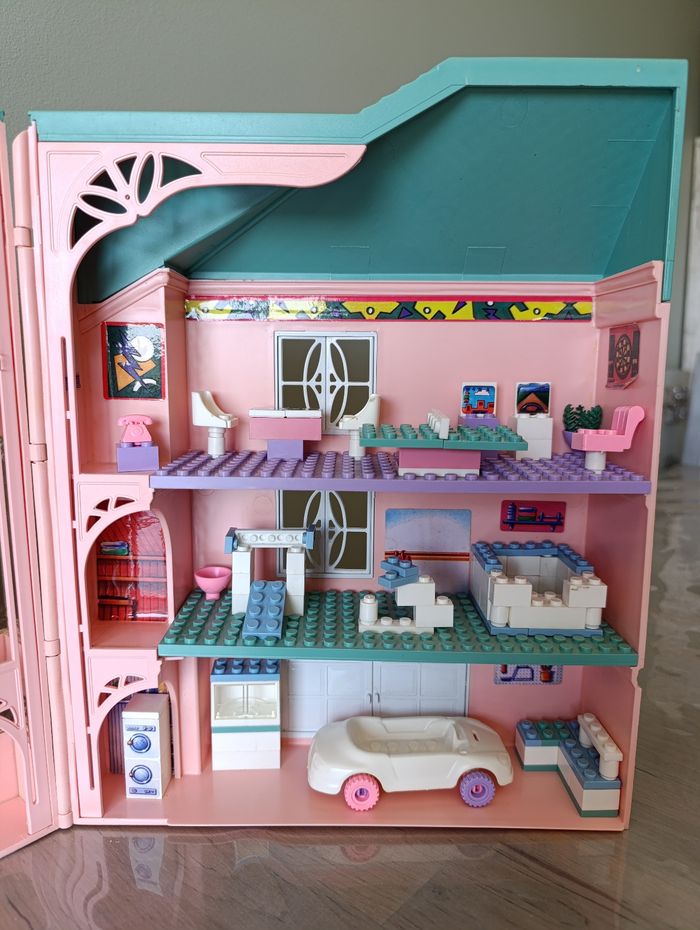 Maison MEGA BLOKS Fantasy dream house Ritvic type lego des années 1994/1995 - photo numéro 7