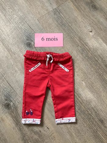 Pantalon 6 mois