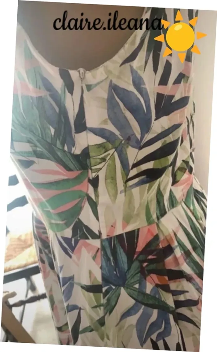 🛑 robe d’été taille 36🛑 - photo numéro 5