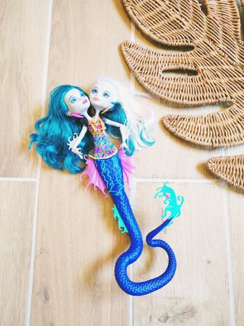 🦇 Poupée Monster high Serpentine Péri et Pearl marque Mattel