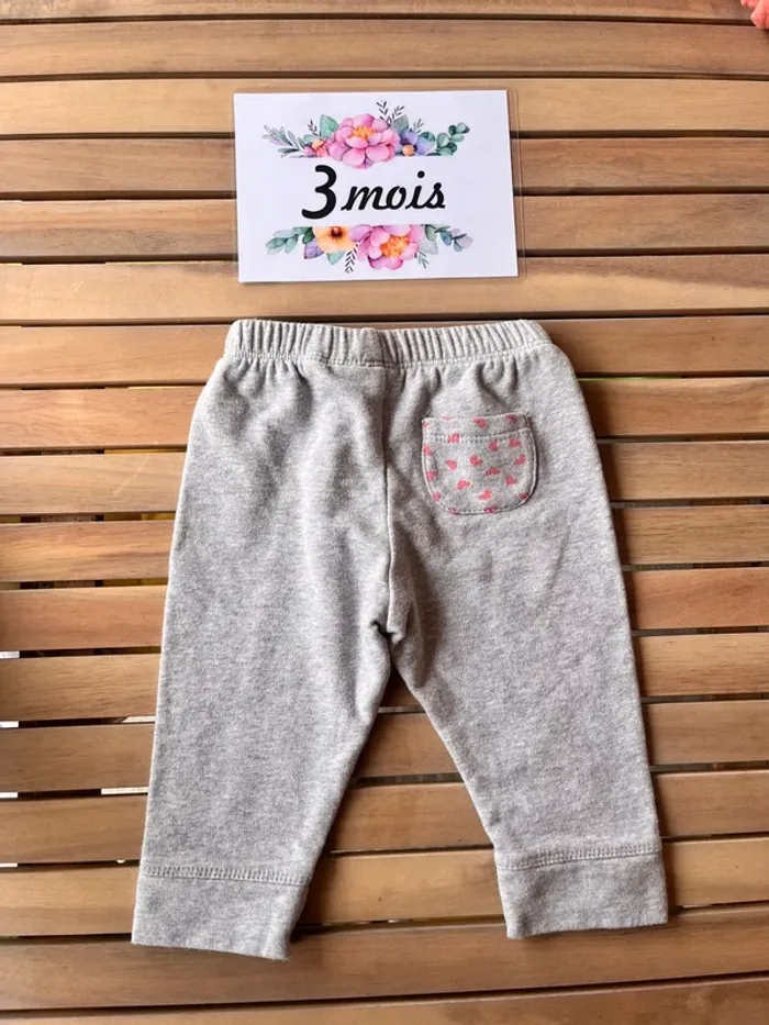 Pantalon coton hublot 3 mois - photo numéro 2