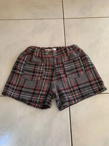 Short écossais 8 ans