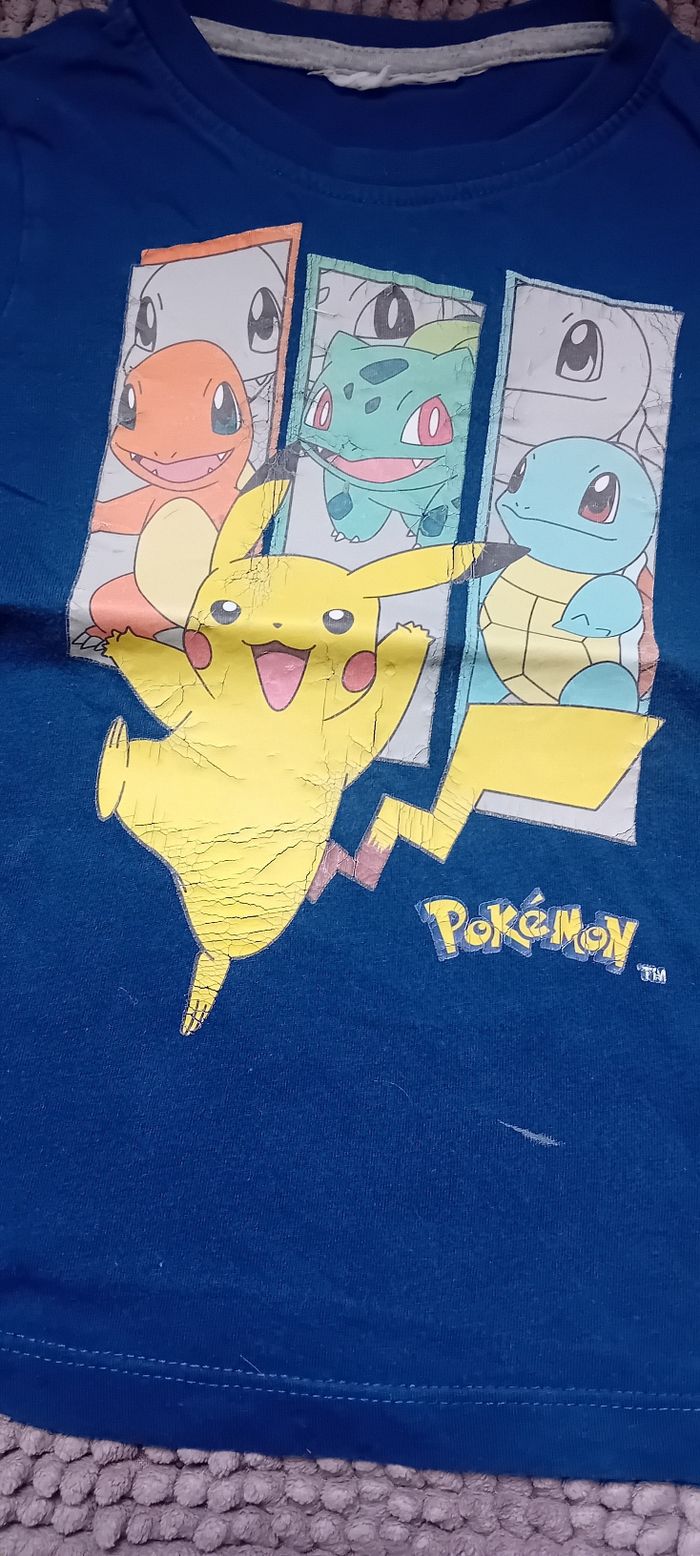 T-shirt Pokémon 3 ans - photo numéro 2