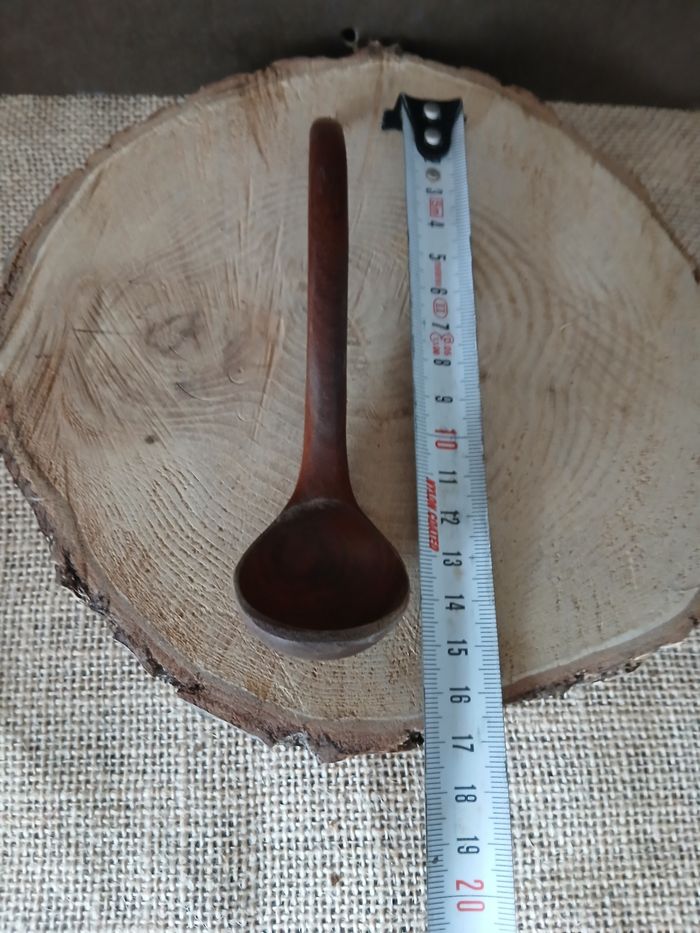 Petite louche en bois - photo numéro 4