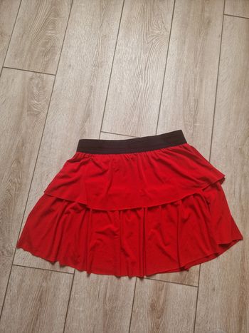 Jupe a volant taille 42