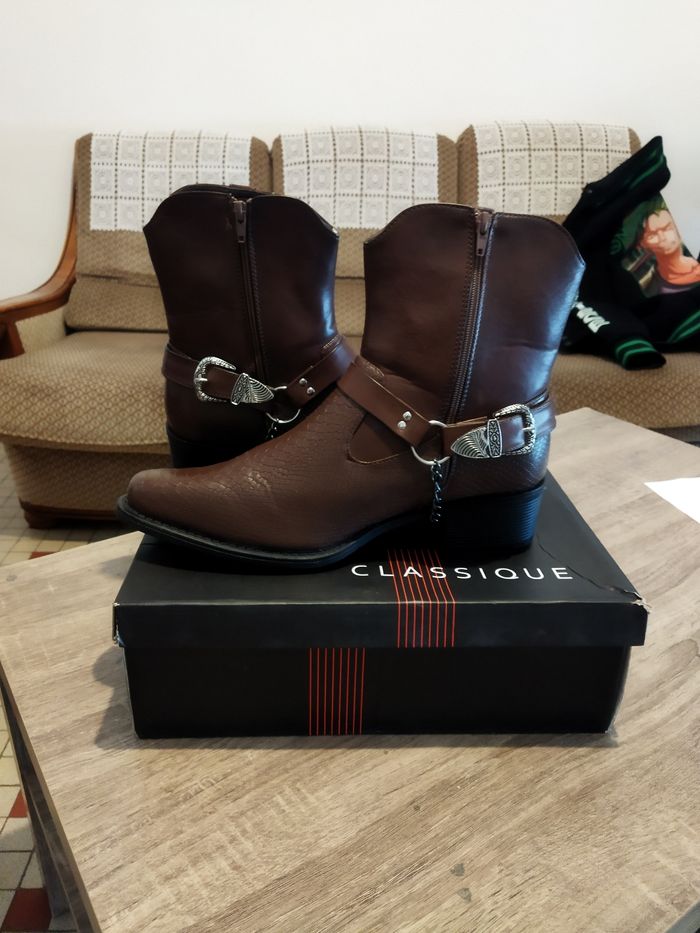 Bottines homme neuves je - photo numéro 2