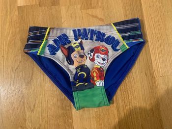 Slip de bain Paw Patrol 3 ans