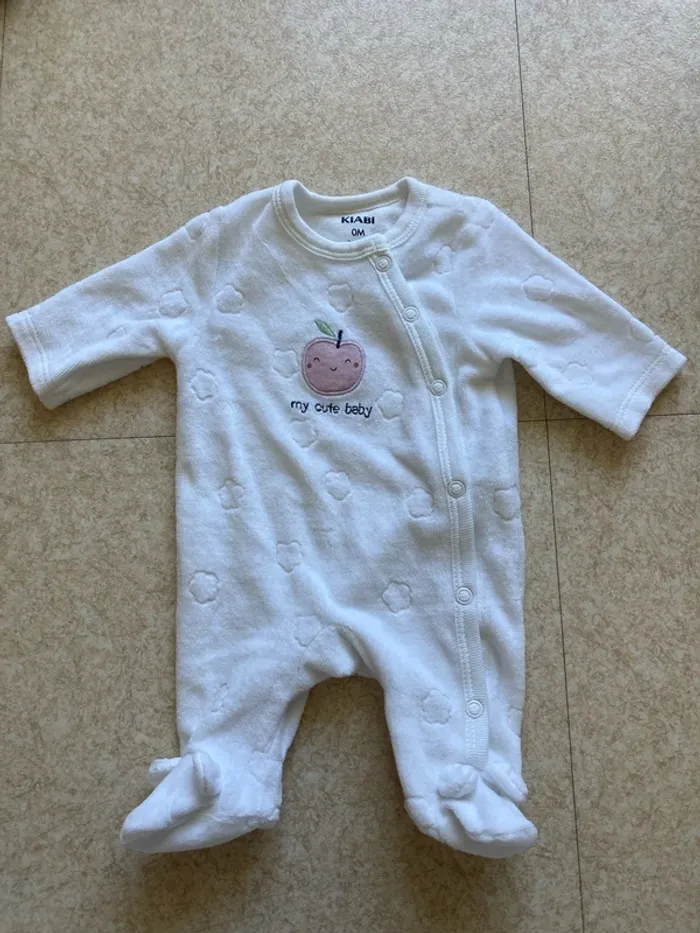 Pyjama 0 mois