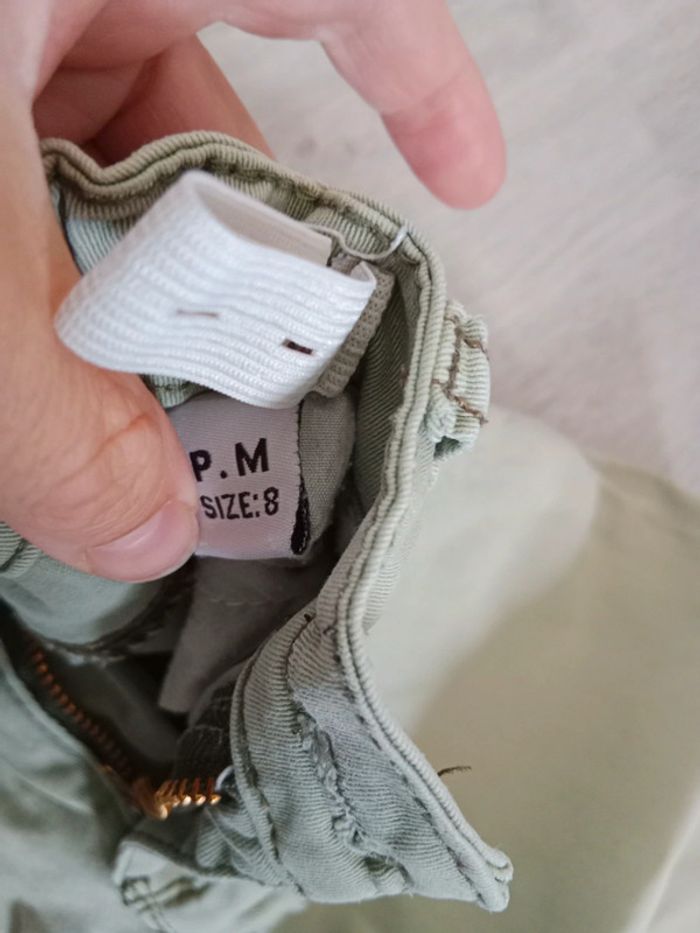 Jean kaki pm loving - photo numéro 3