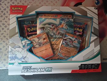 Coffret reshiram ec