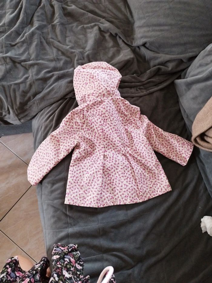 Veste IKKS effet huilé 18 mois - photo numéro 8