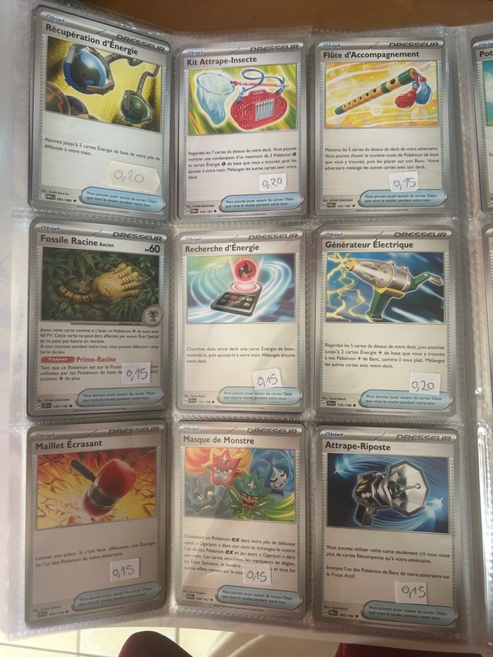 Carte Pokémon type dresseur / objet - photo numéro 4