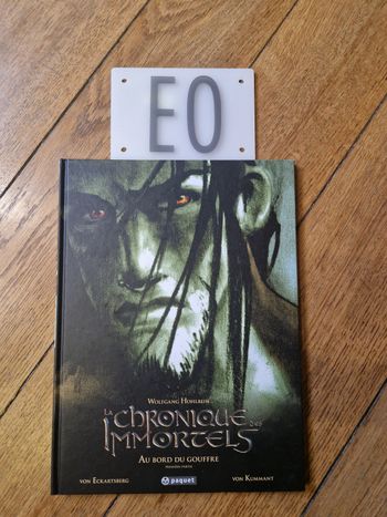 Bd la chronique des immortels tome 1 en eo