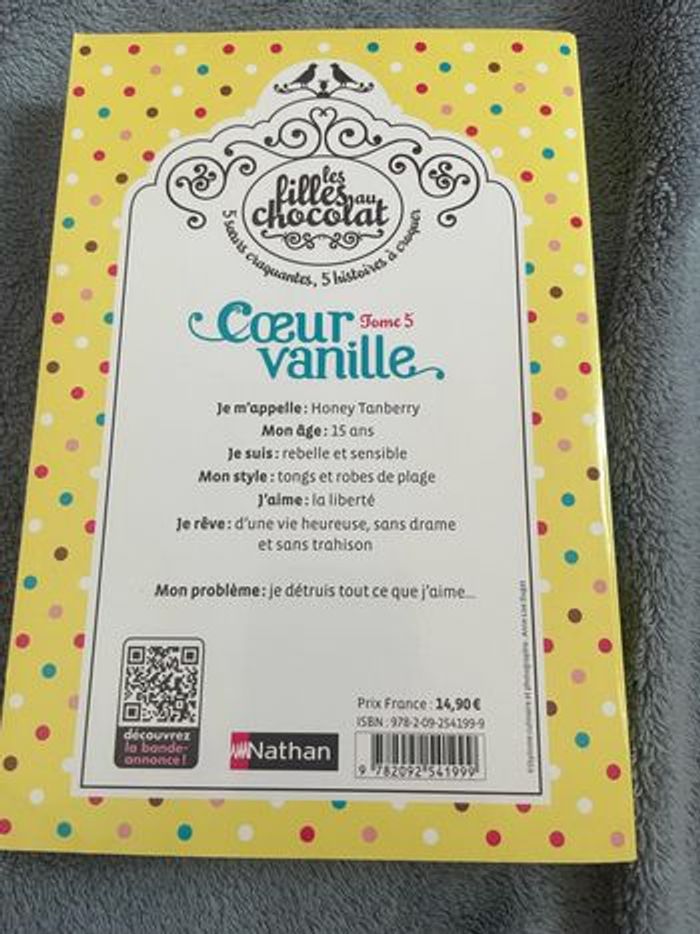 Cœur vanille - photo numéro 2