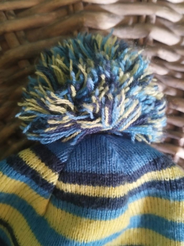 Bonnet garçon 6/12 mois  46/48 cm - photo numéro 3