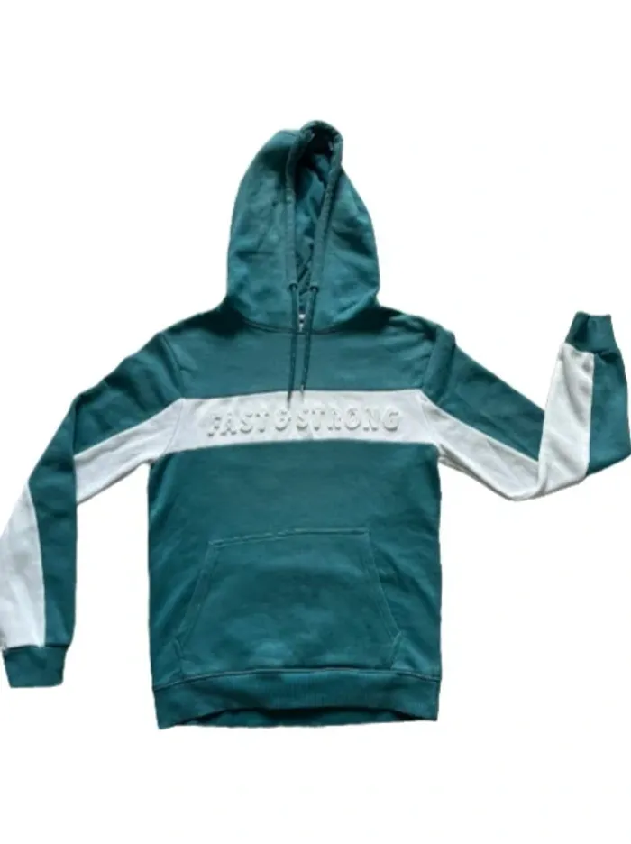 Pull à capuche