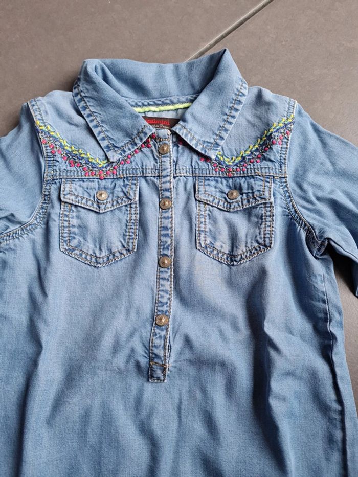 Tunique en jean - photo numéro 3