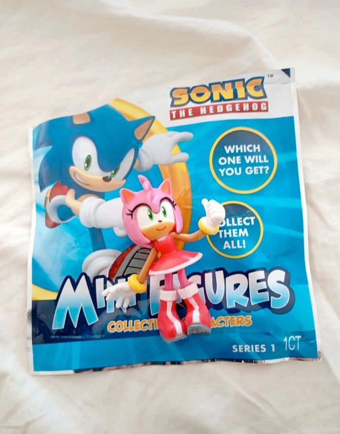 Figurine Amy Rose Sonic - photo numéro 5