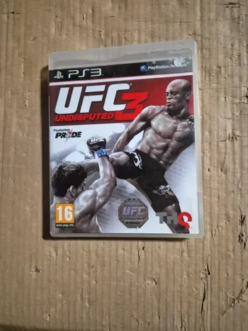 UFC Undisputed 3 pour PS3