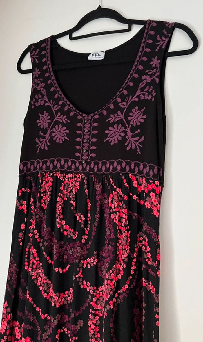Robe longue imprimée style bohème taille 36-38 - photo numéro 2