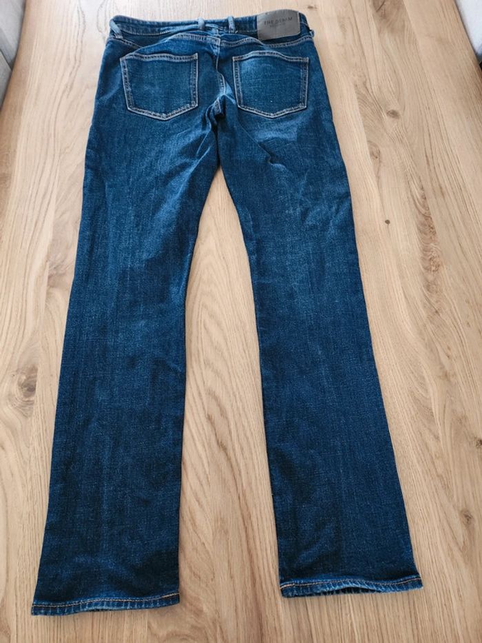 Pantalon jean bleu brut excellent état Taille 42 stretch C&A slim - photo numéro 2