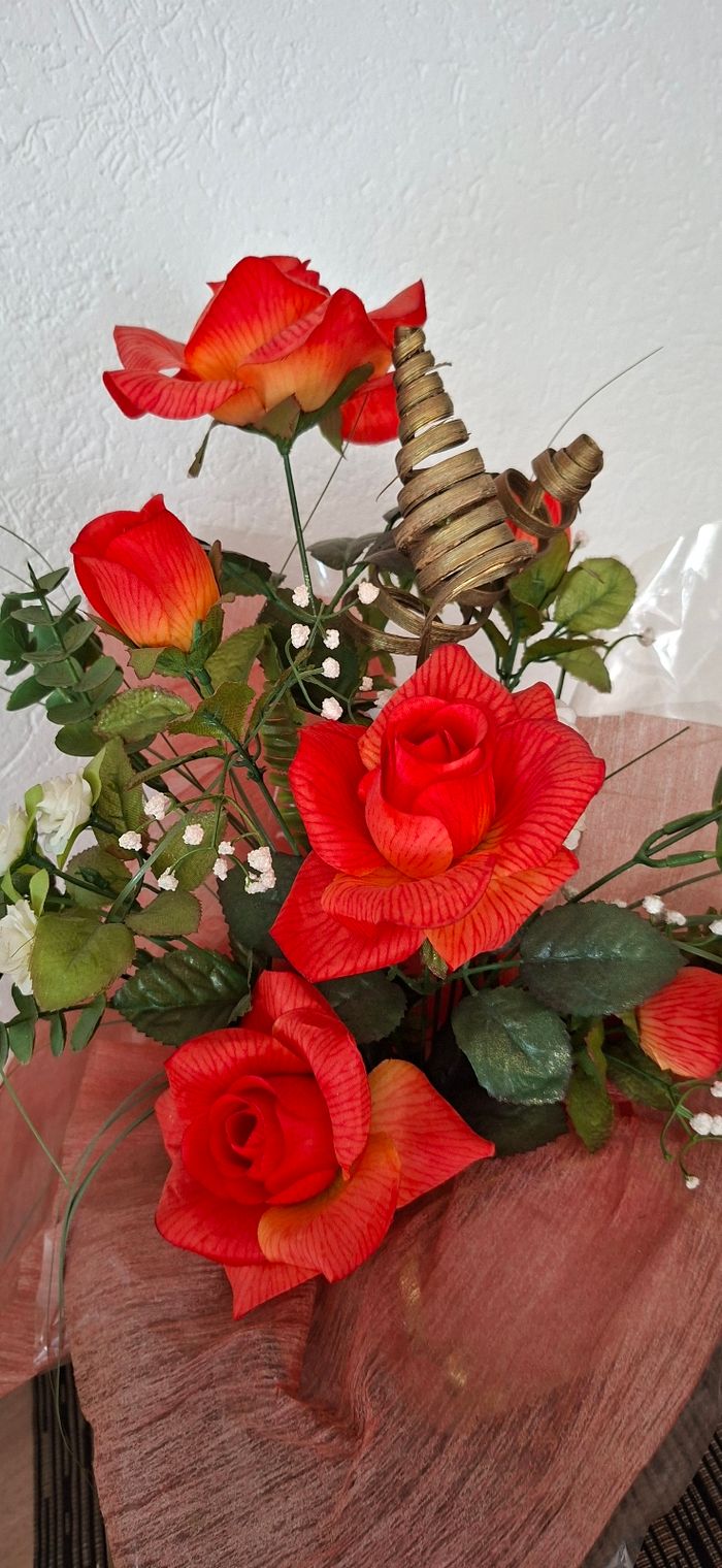 Fleurs artificielle - photo numéro 5