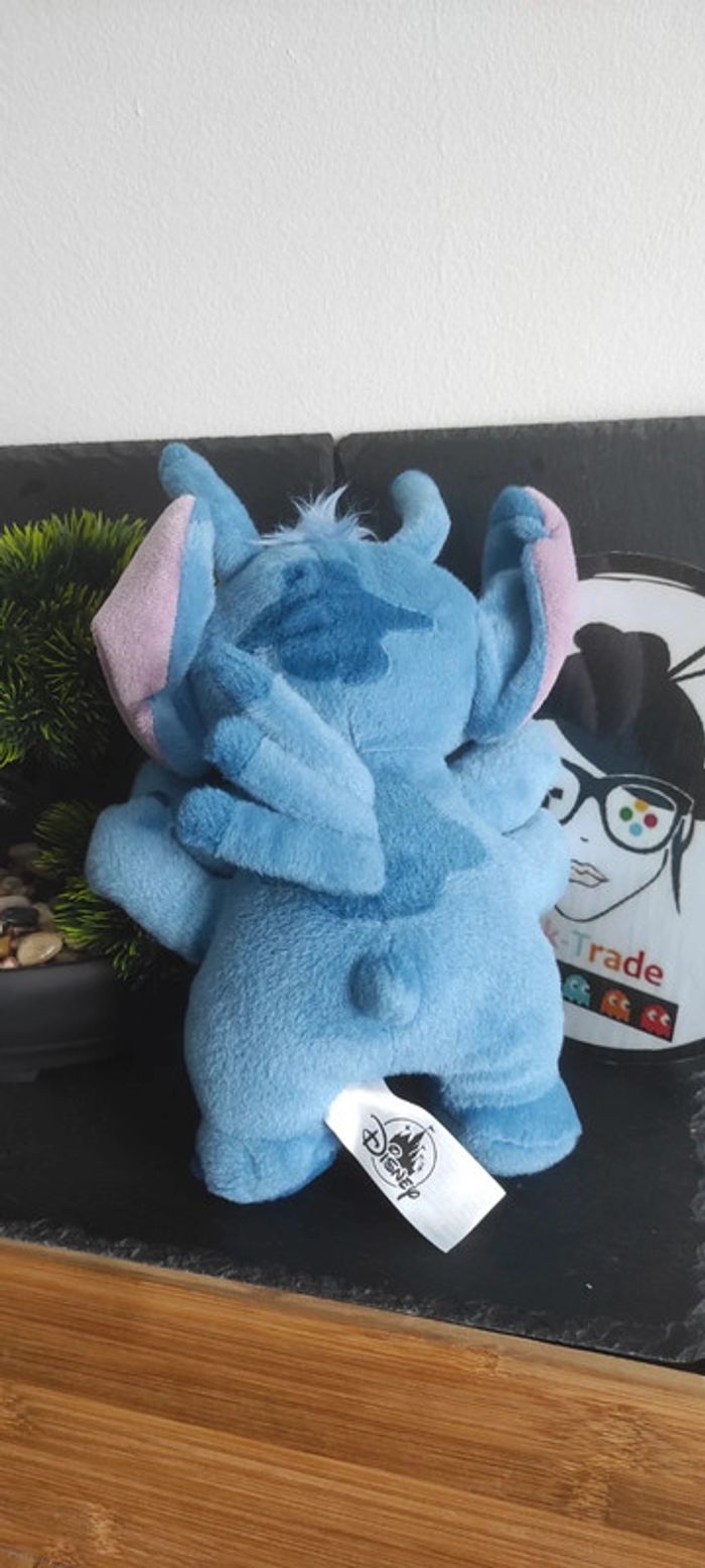 Peluche doudou Lilo et Stitch Disney Parks Authentic Original 28 cm Quatre Bras - photo numéro 2