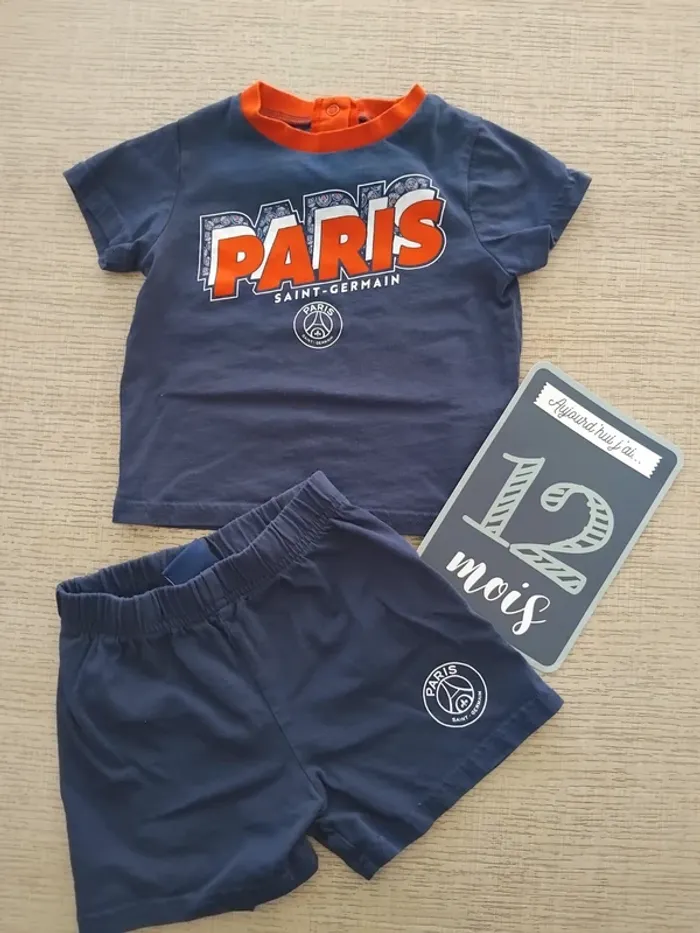 Ensemble 12 mois / 80 cm