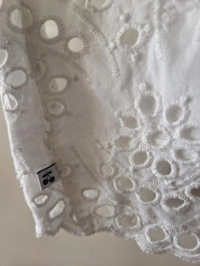 débardeur Les Temps des Cerises blanc taille M - photo numéro 7