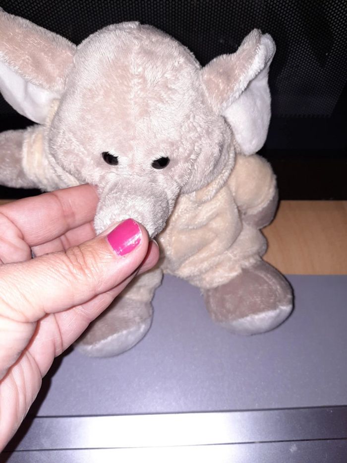Doudou éléphant - photo numéro 2