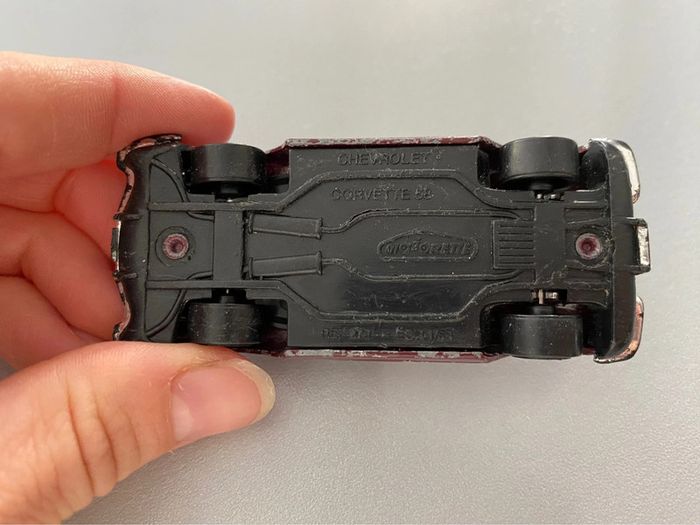 Chevrolet Corvette 58 Majorette - photo numéro 4