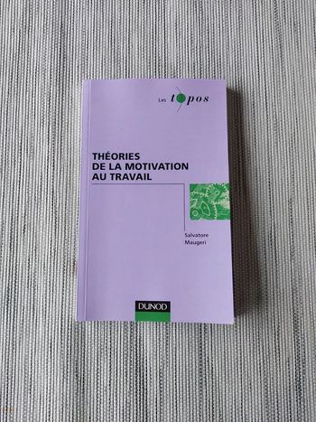 Théories de la motivation au travail