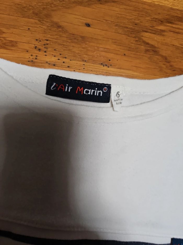 Pull rayé 6 ans - photo numéro 3