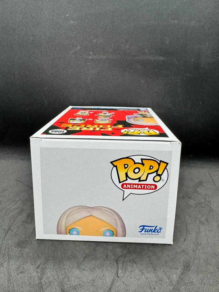 Funko pop fire force princess hibana 1095 glows in the dark funimation 2022 Exclusive - photo numéro 6