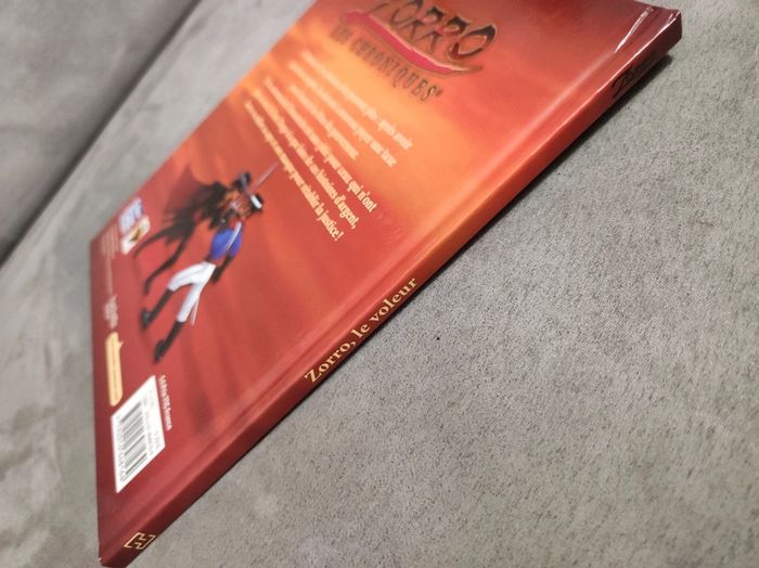 Livre Zorro - photo numéro 6
