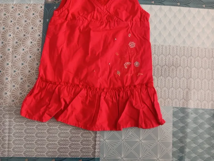 Robe 3 mois mini adélie - photo numéro 4