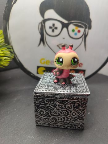 Lps01229 My Littlest Petshop Lps Pet Shop Authentic Coccinelle Ladybug 1264