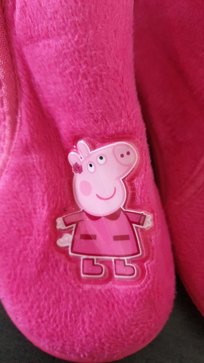 Chaussons Peppa Pig - photo numéro 3