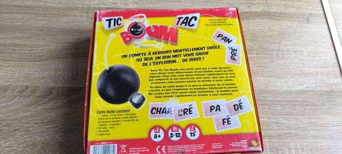 Tic tac boum jeu de société - photo numéro 3