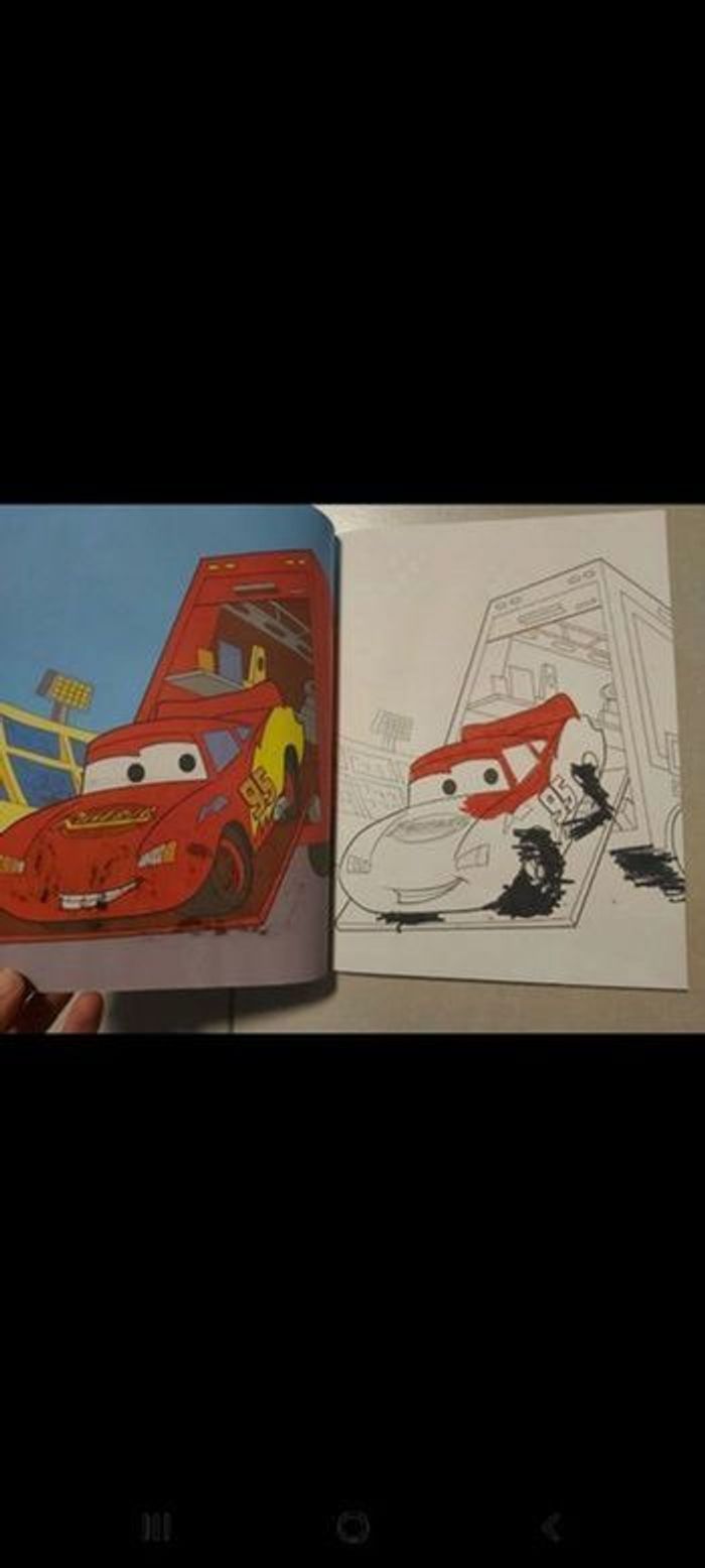 Mes coloriage Cars - photo numéro 4