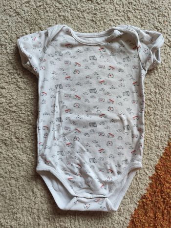 Bodie courtes manches 18 mois