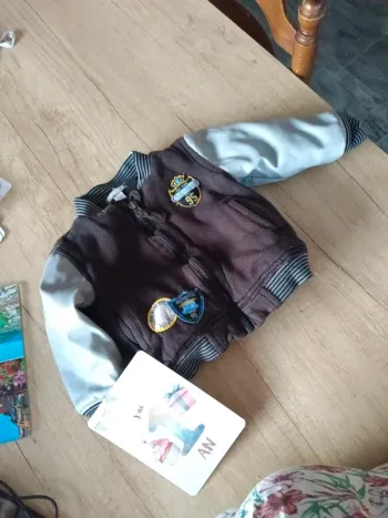 Veste aviateur