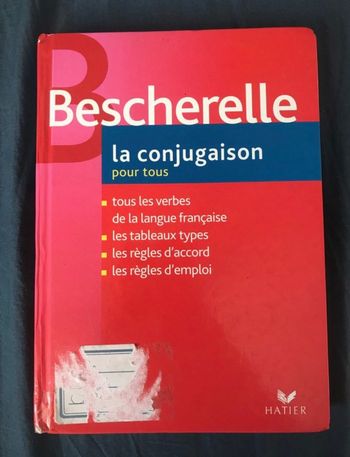 Bescherelle conjugaison