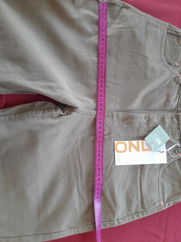 Jean Only modèle Camille large taille haute neuf avec étiquette - photo numéro 10