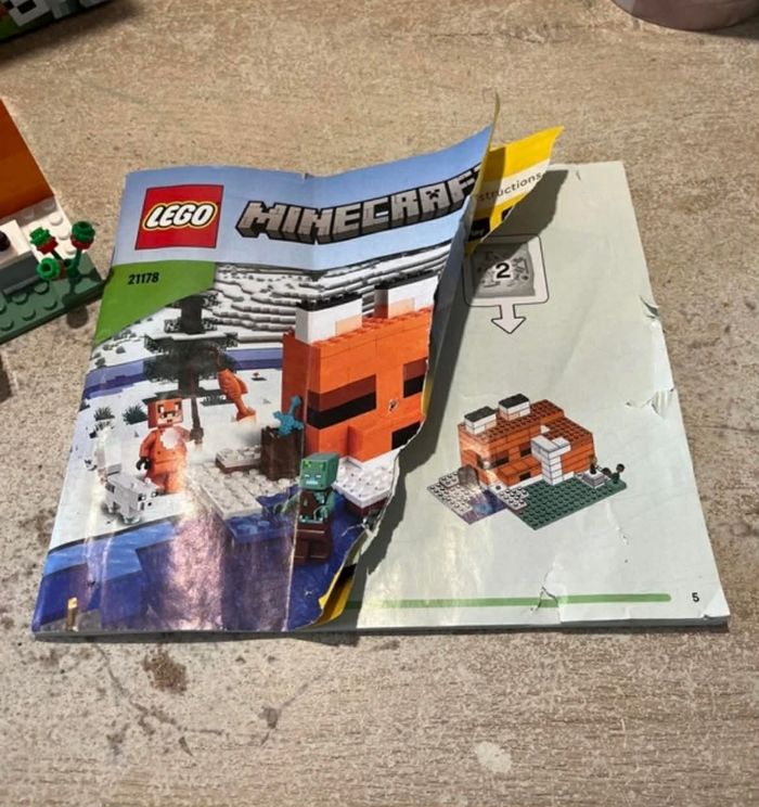 Lego renard Minecraft - photo numéro 4