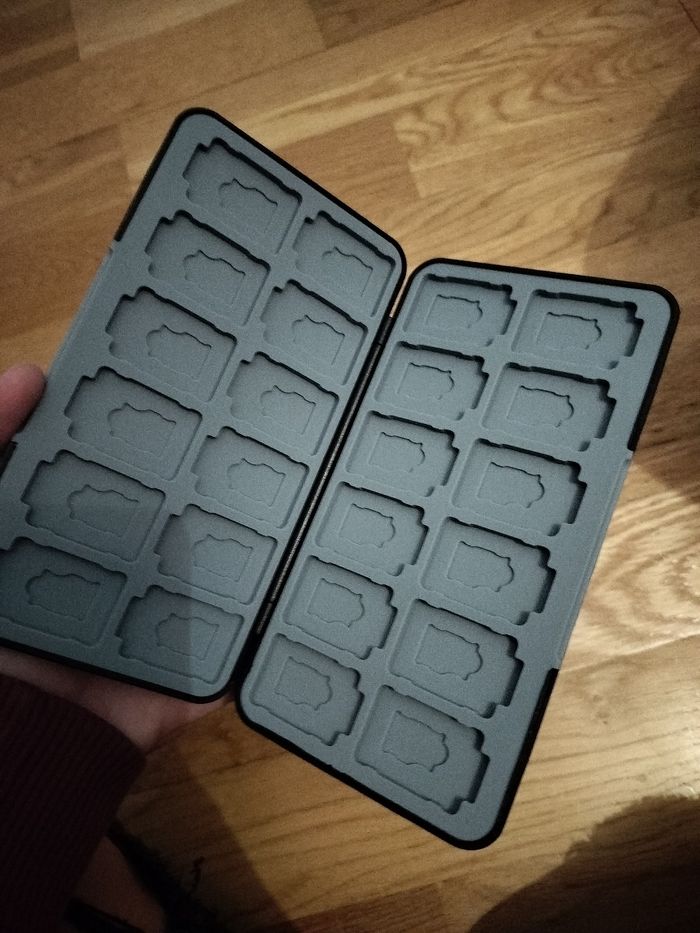 Boite de rangement de jeux Nintendo Switch - photo numéro 2