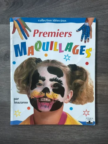 Livre Premiers Maquillage Édition Fleurus