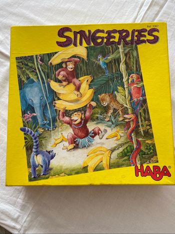 Singeries jeu Haba