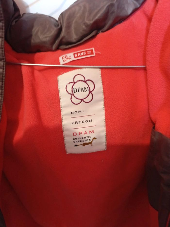 Manteau hiver fille dpam 6 and - photo numéro 7